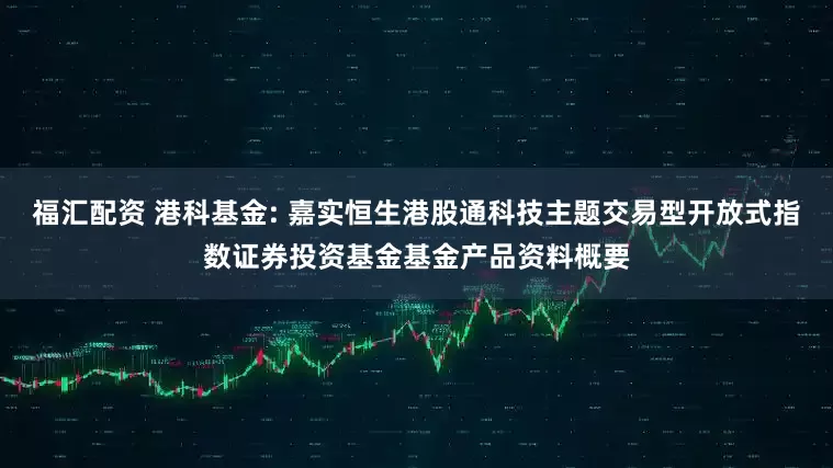 福汇配资 港科基金: 嘉实恒生港股通科技主题交易型开放式指数证券投资基金基金产品资料概要